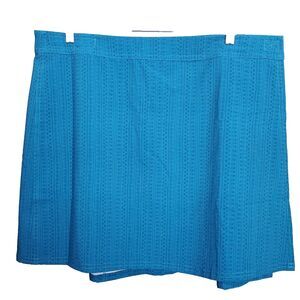 RipSkirt Hawaii Geo Print Hook & Loop Wrap Skirt Size XXL Tropical Resort